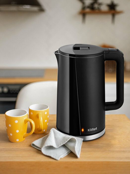 Чайник Kitfort КТ-6612-1 черный