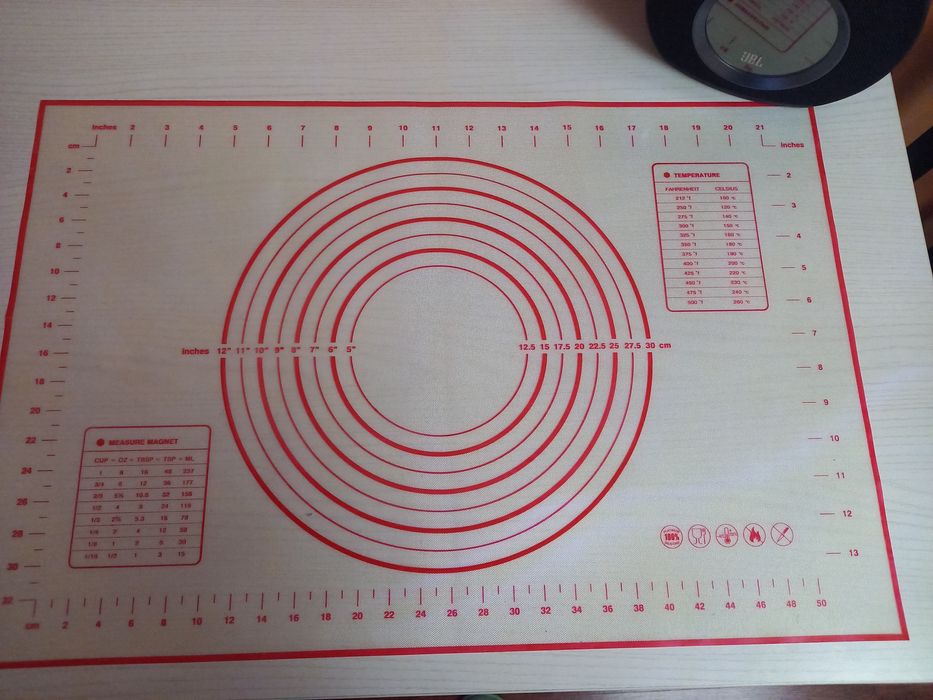 Гелевая доска для раскатки теста. НОВАЯ