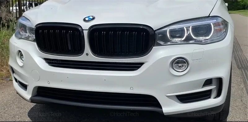 Grile/nări Bmw duble negru lucios M X5/X6 f15/f16 /2014-2018