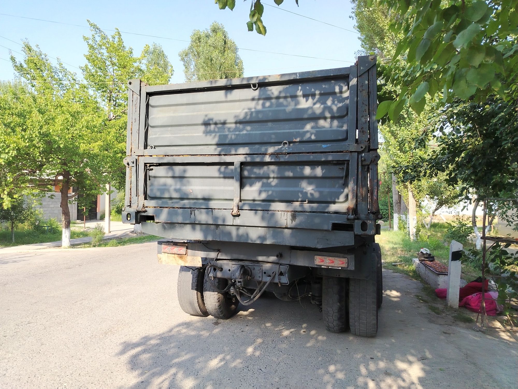 Камаз селхоз самасвал