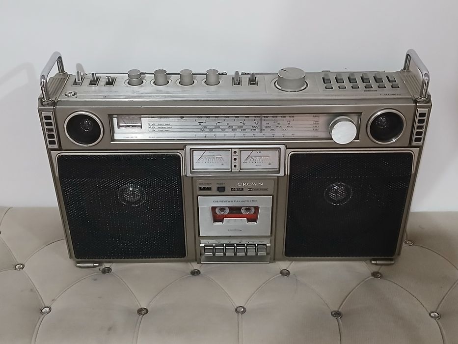 Radiocasetofon Sanyo  sharp