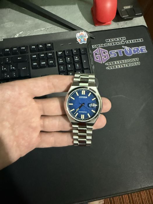 Продаю Citizen Tsuyosa original