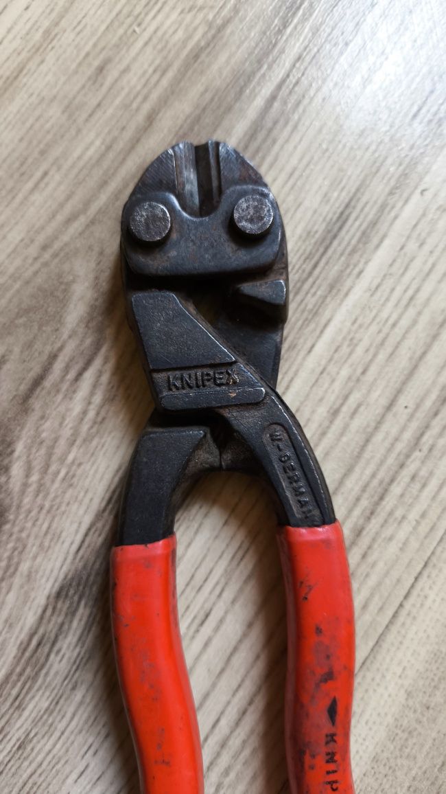 Клещи резачки KNIPEX 71 01 200 CoBolt®черни режат до Ø5,2mm