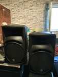 Boxe active " 2.Mackie SRM 450V3 " + Bass activ Alto.