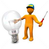 Electrician ,execut instalații electrice interioare și reparații 
Mont