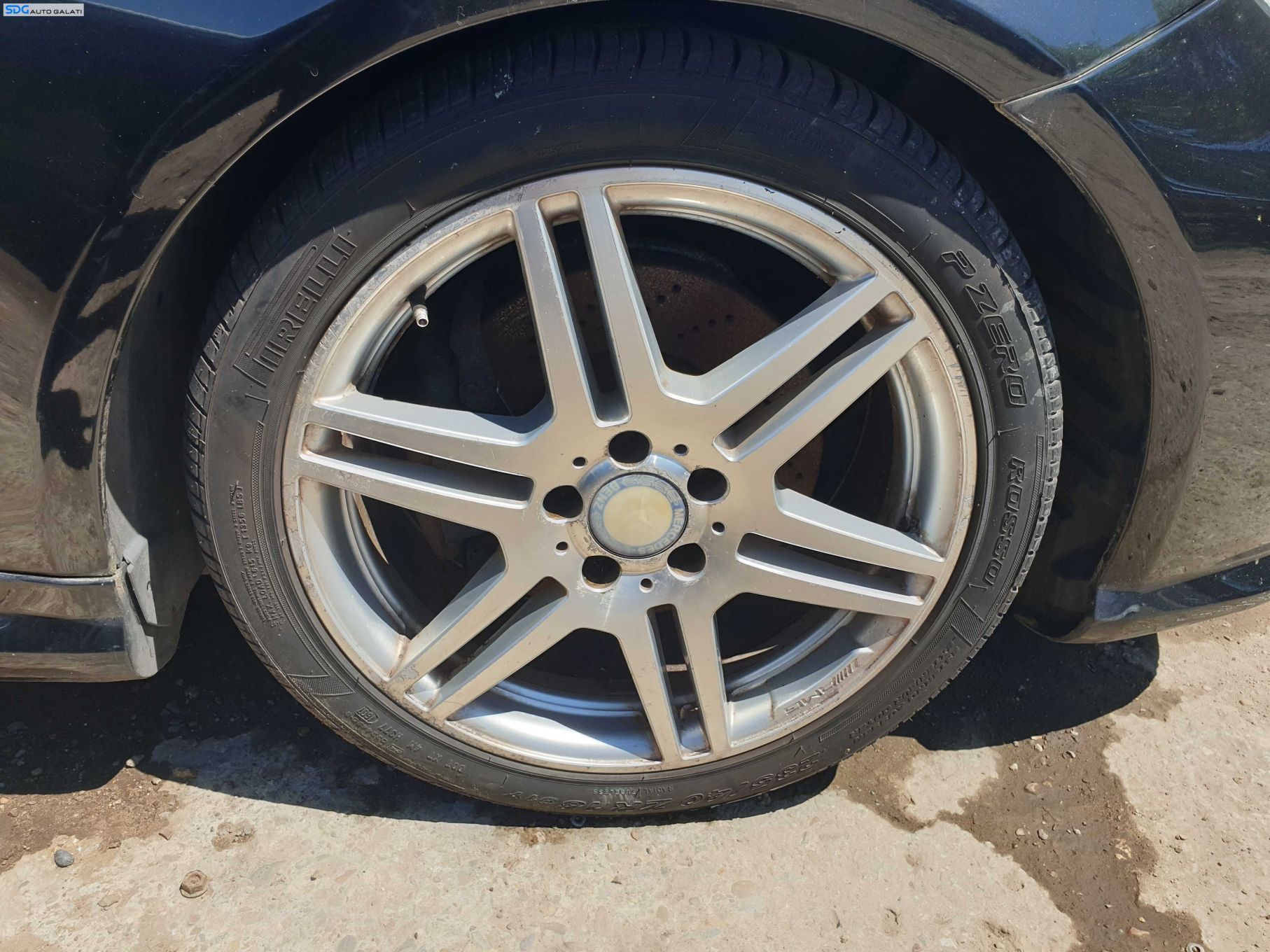Set 4 Jante Roti Aliaj 2 Latimi AMG 245 40 18 R18 si 255 35 18 R18 Mercedes Clasa E Class W212 2009 - 2016 [K5590] [K5591] [K5592]
