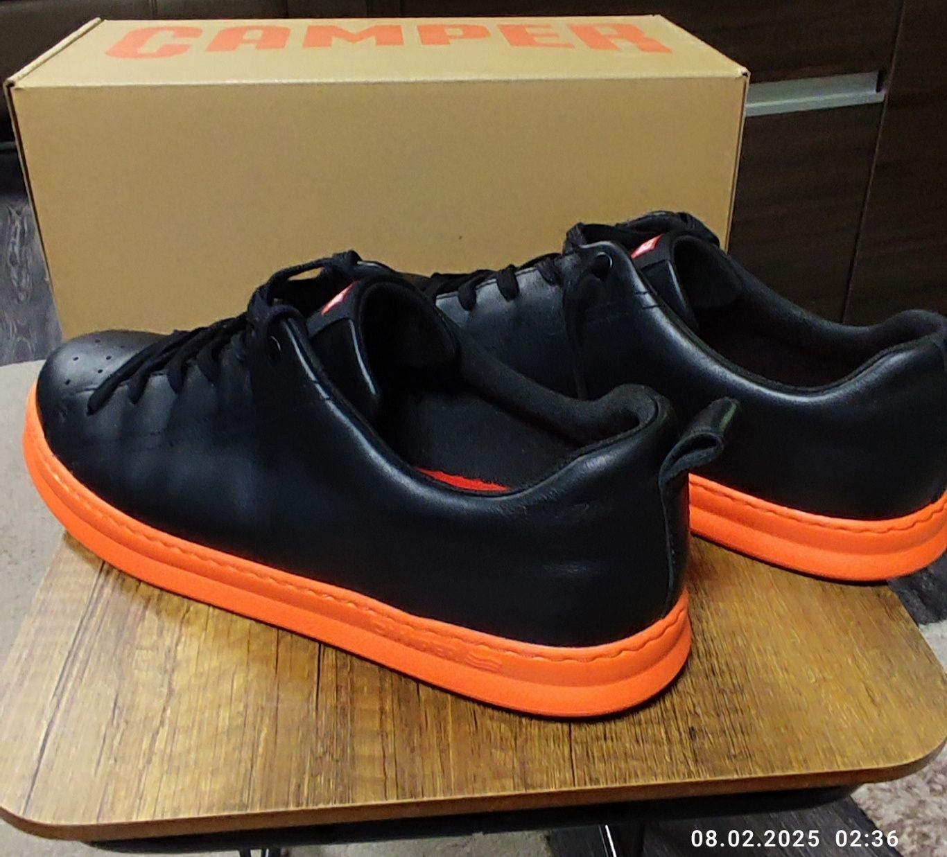 Camper Runner Four Black
