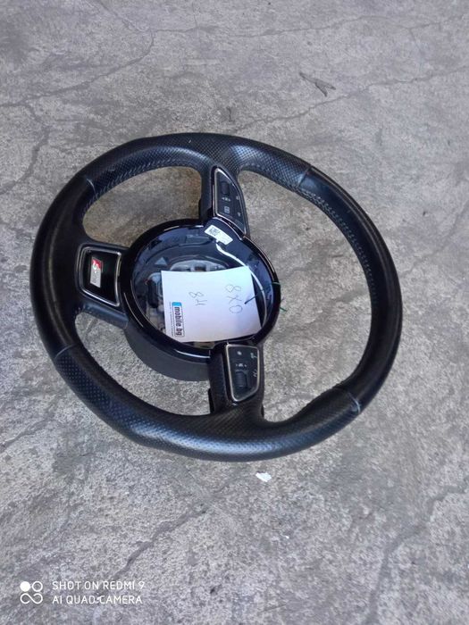 Волан 3 лъча S-line Audi A1 A6 A7 8X Facelift кръгъл бег 105 ном 84