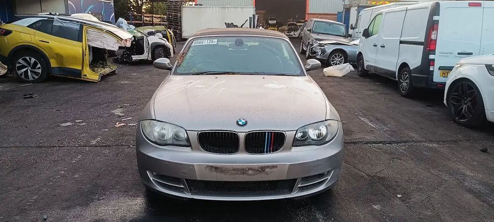 Dezmembrari / Dezmembrez BMW 1 Cabriolet (E88) [Fabr 2008-2013] 2.0 N47D20 cutie viteze manuala cod culoare A72 KASCHMIRSILBER