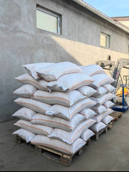 Vând Porumb uscat gata pus in saci ofer si transport