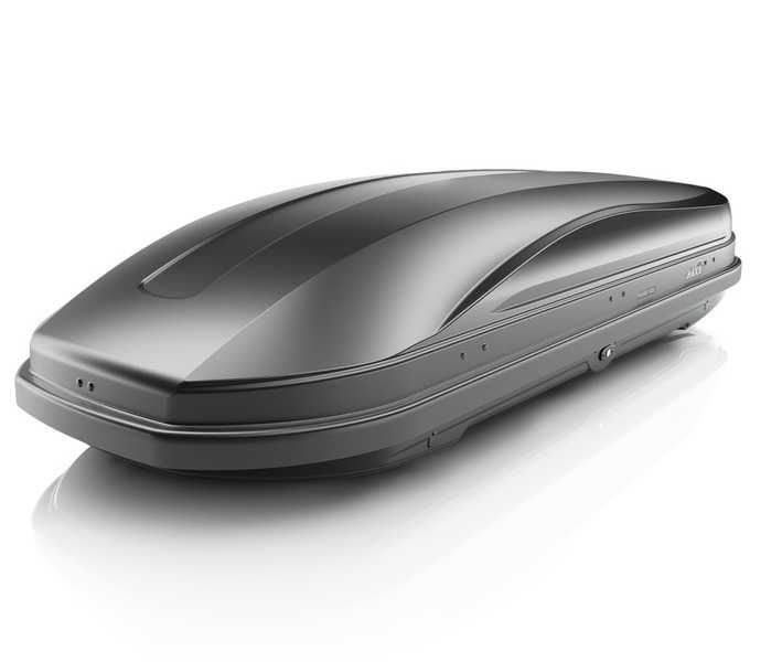 Автобокс багажник HAKR Magic Line 400 сив мат за автомобил