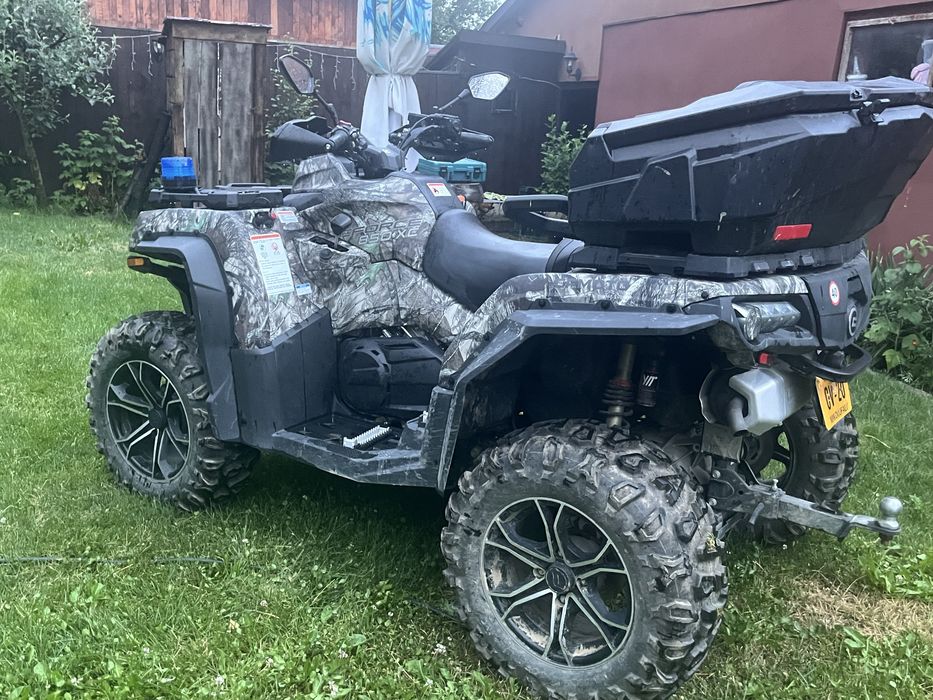 Atv cf moto 850 model 2022-2023