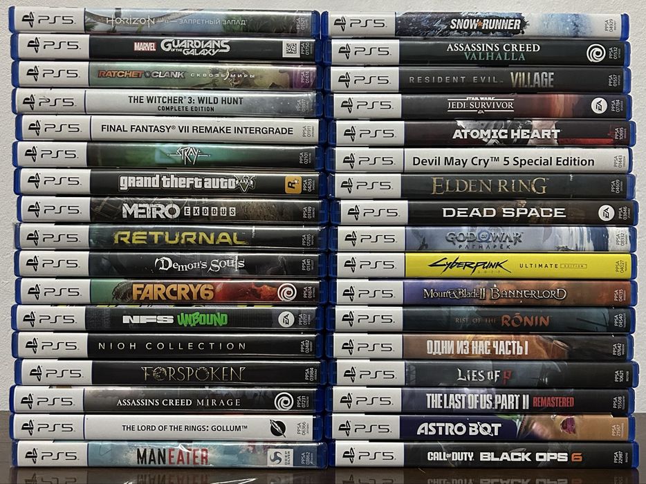 Игры Диски Пс5 ps4