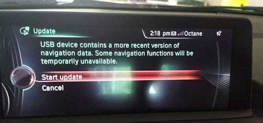 BMW/Актуализиране/Обновяване/Ъпдейт на навигация БМВ CIC NBT UPDATE