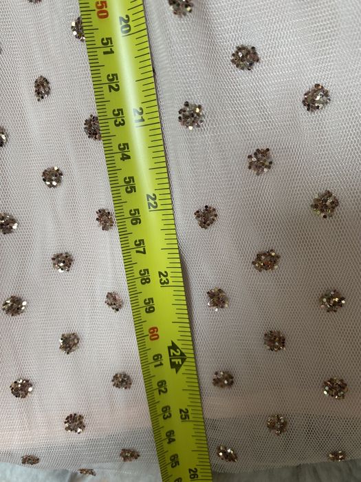 Rochie tul eleganta cu paiete, fete, H&M, 7-8 ani