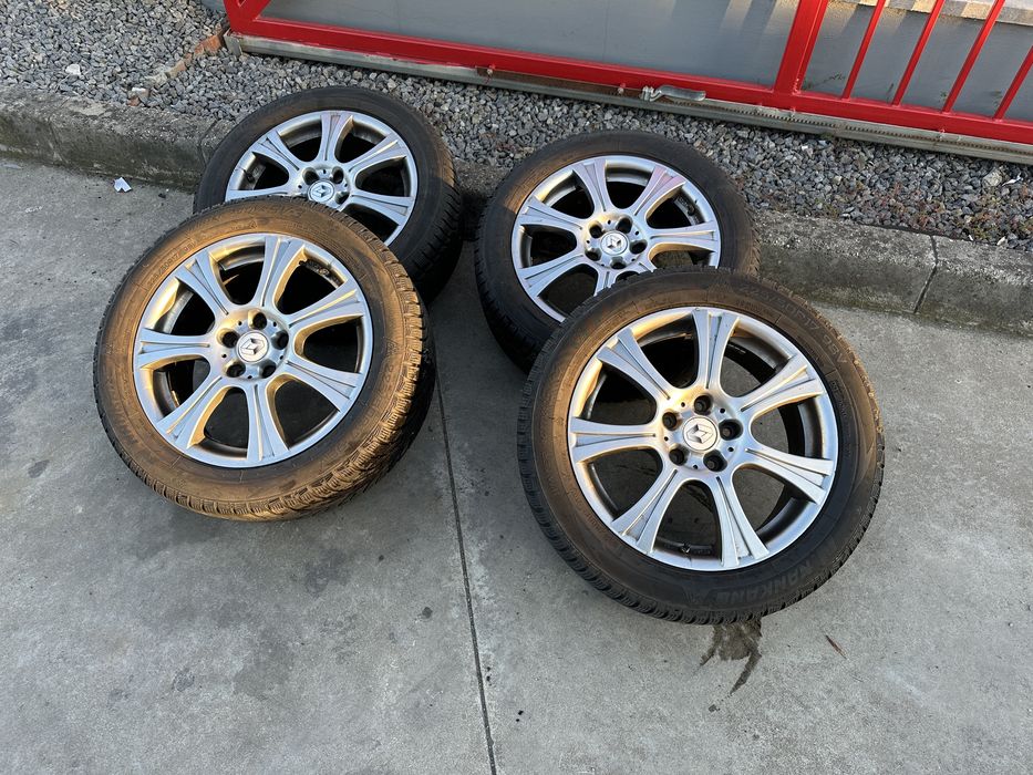 Roti Complecte de Iarna 225/50R17 Dot2023 Renault Megan,Talisman