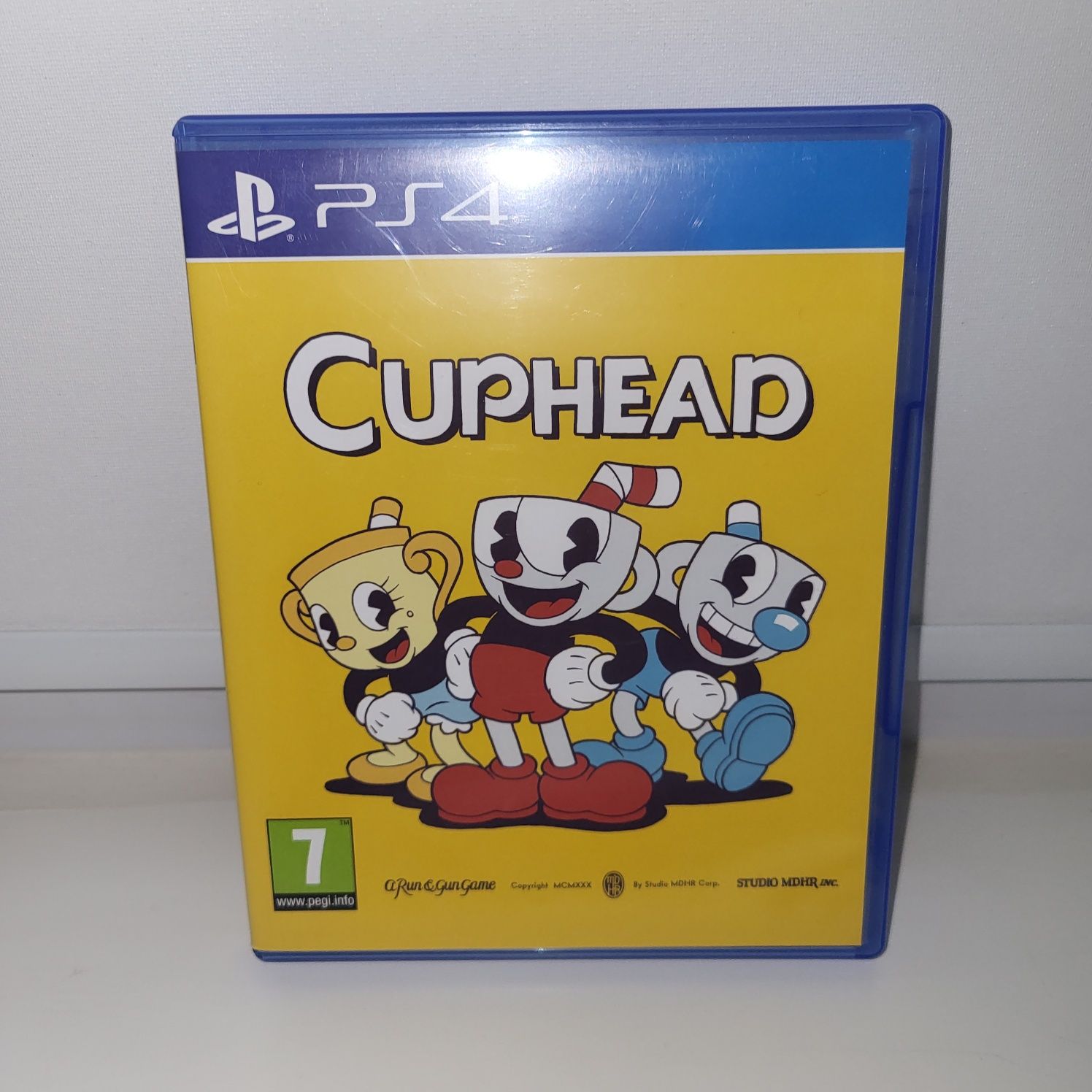 Cuphead диск игра