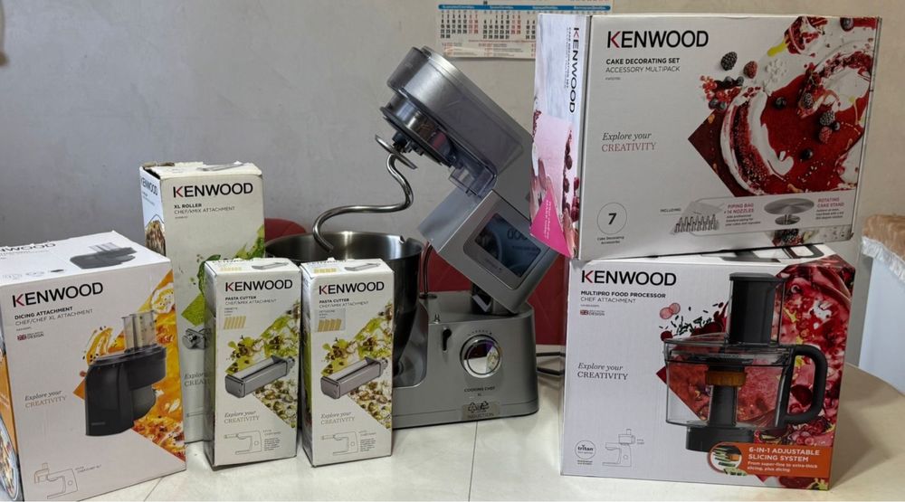 Kenwood конбайны