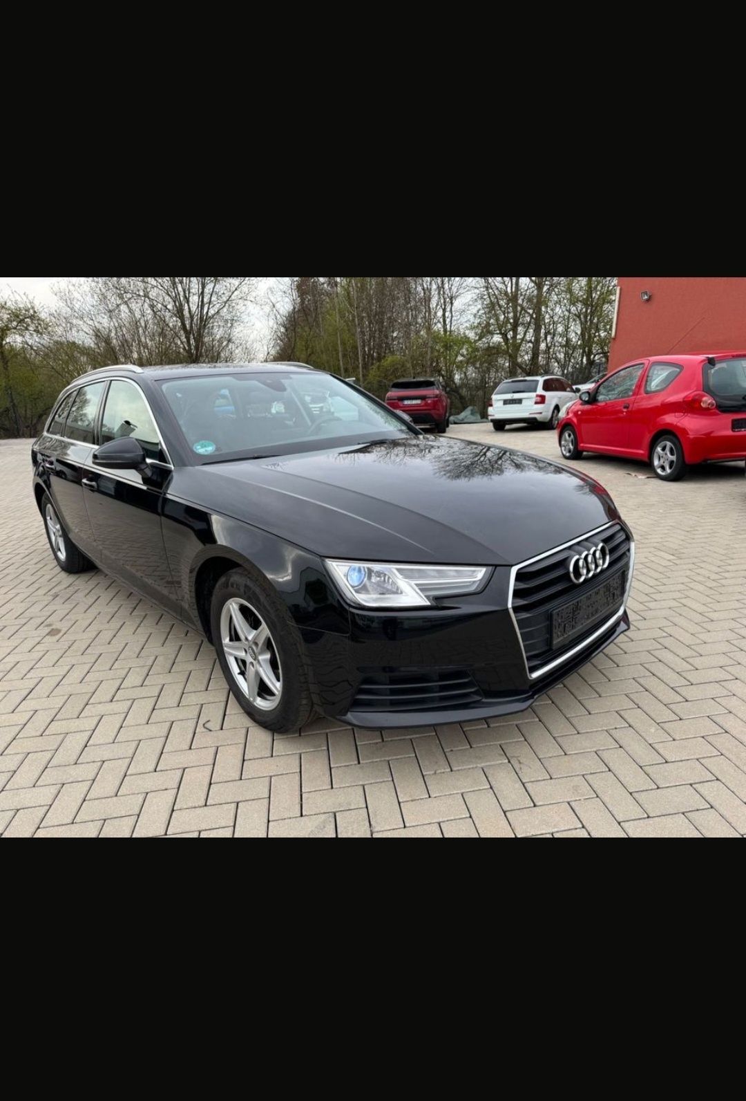 Audi a4 din 2018