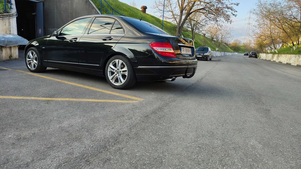 Mercedes Benz w204 2.2-170cp