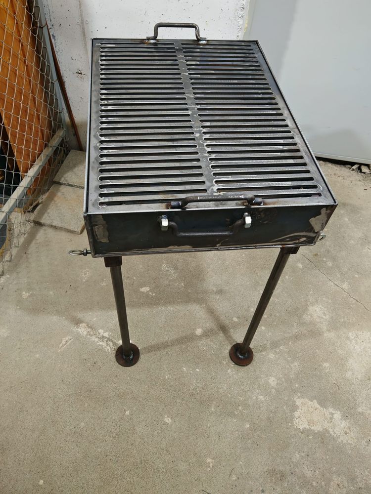 Gratar 70x50 cm tabla 6 mm
