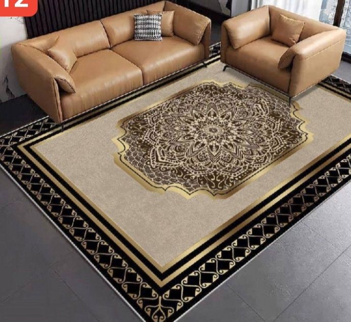 Ковер безворсовый