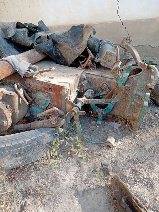 T 40 задни мост каропка