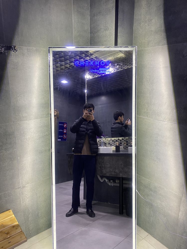 Зеркало Zerkala Mirror