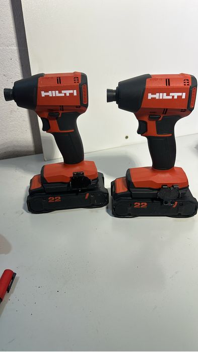 Hilti SID4 22 nuron impact bit
