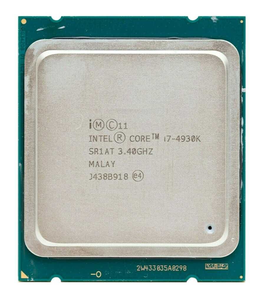 Процесор CPU Intel i7 4930K 6/12 core шест ядрен 2011 12MB