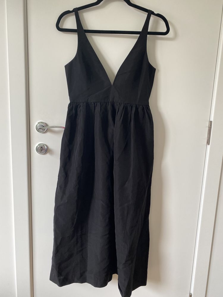 Нова рокля от &other stories, размер 36, лен, коприна, вискоза