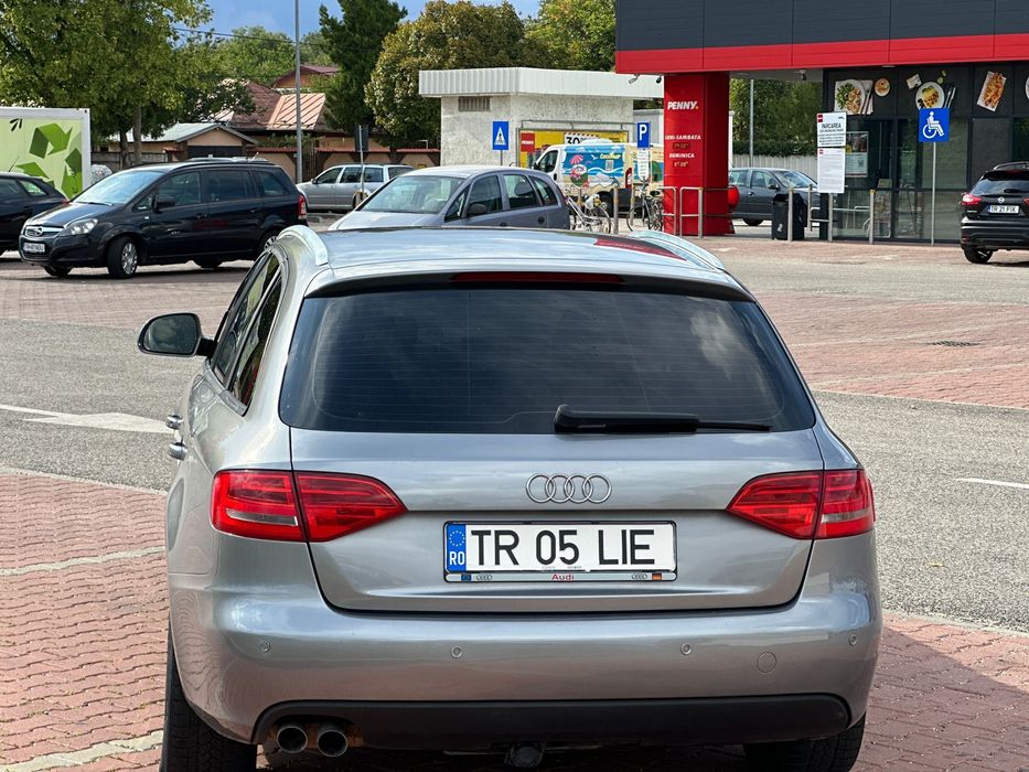 Vand audi a4 b8 2.0 tdi