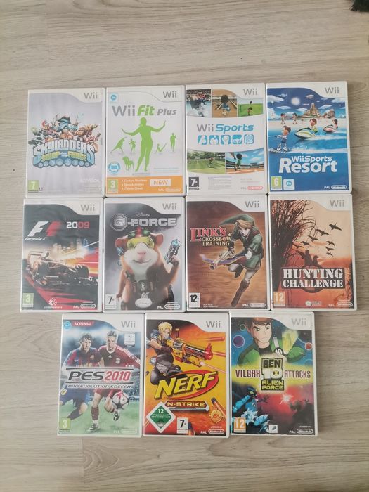 Дискове за WII nintenbo