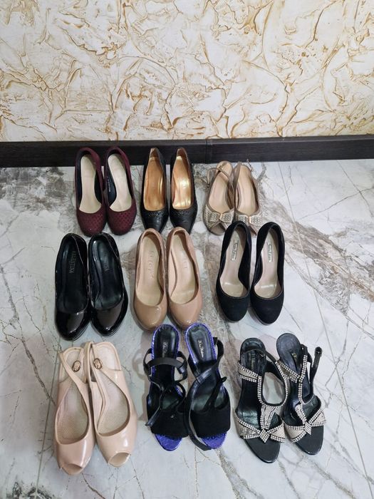 Женские туфли по 1000тг