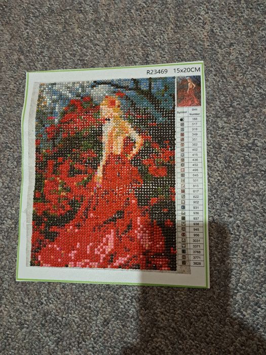 Гоблени с диамантени мъниста