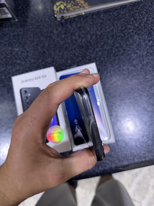 samsung a54 pamit 6.128g hoti yengidek salafanlari turipti