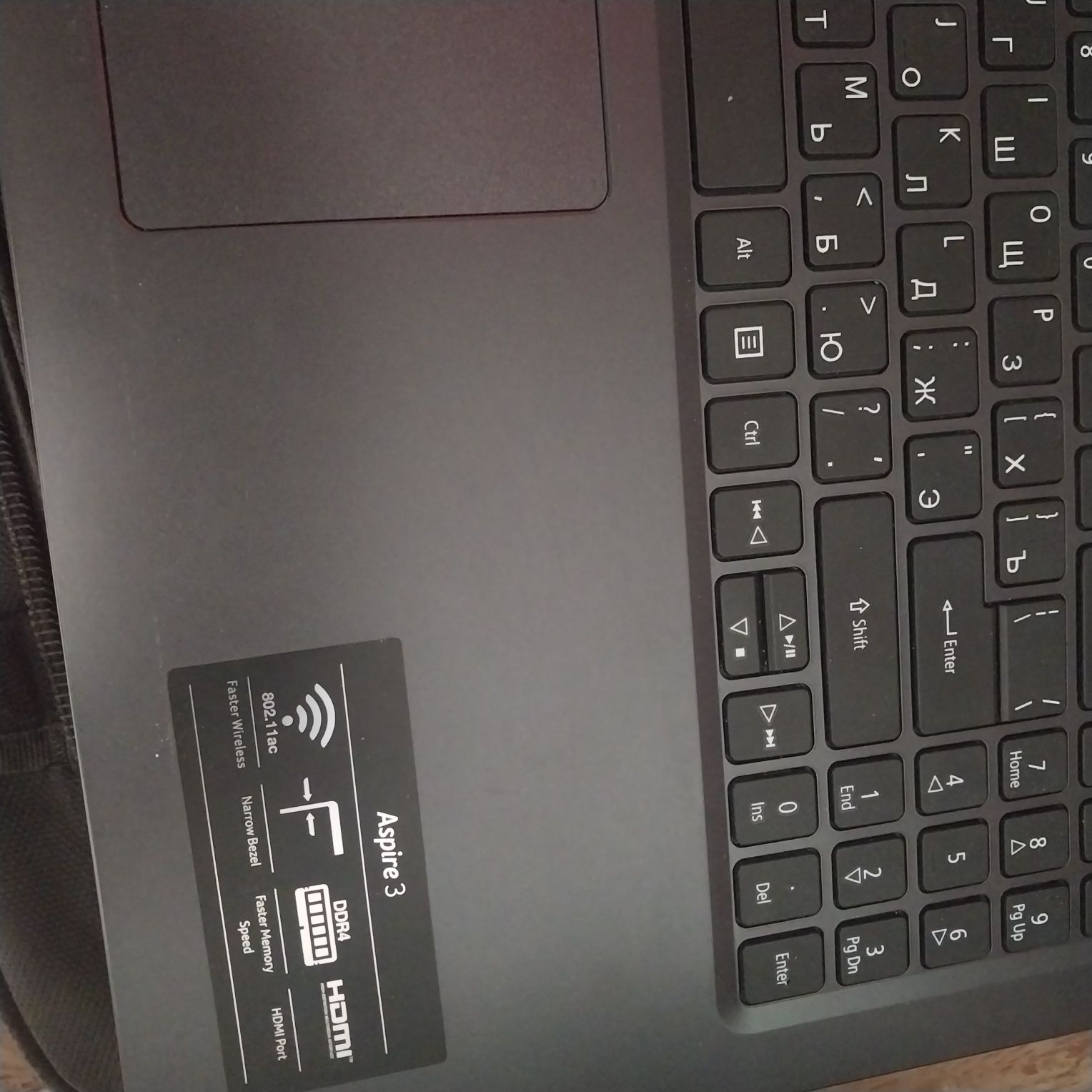 Noutbuk ACER aspire 3