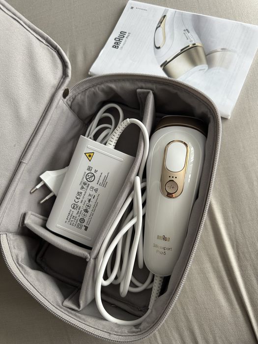Epilator IPL Braun