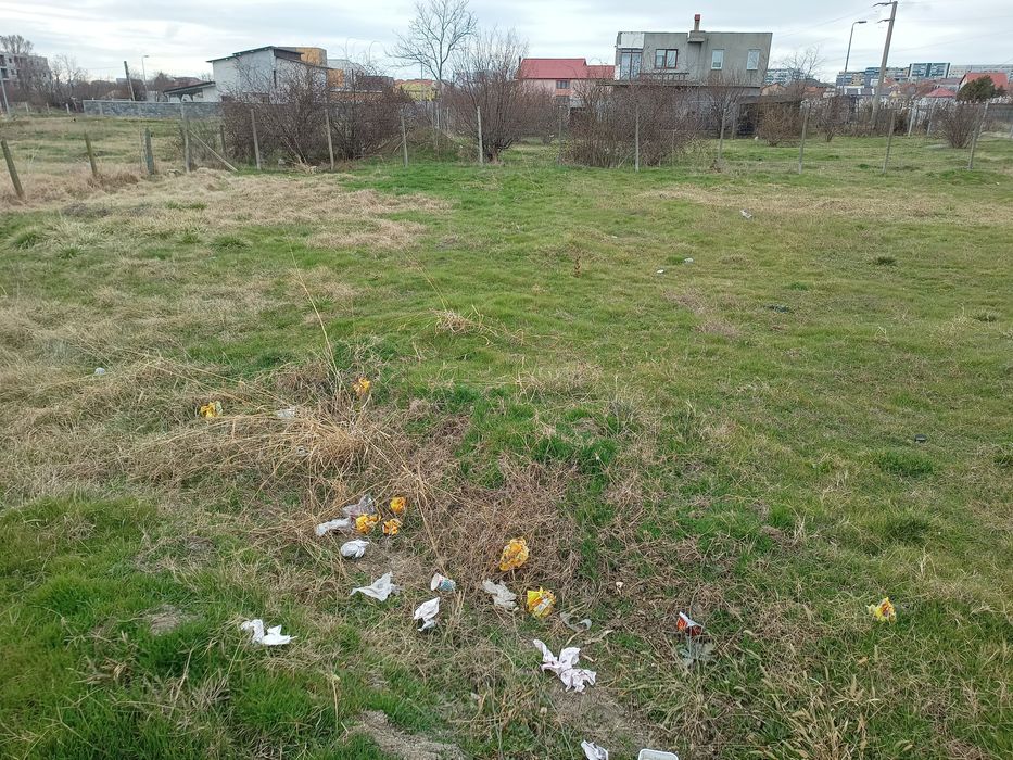 Vand teren pe colt, 960mp in Constanta Palazu Mare zona Cimitir Elvila