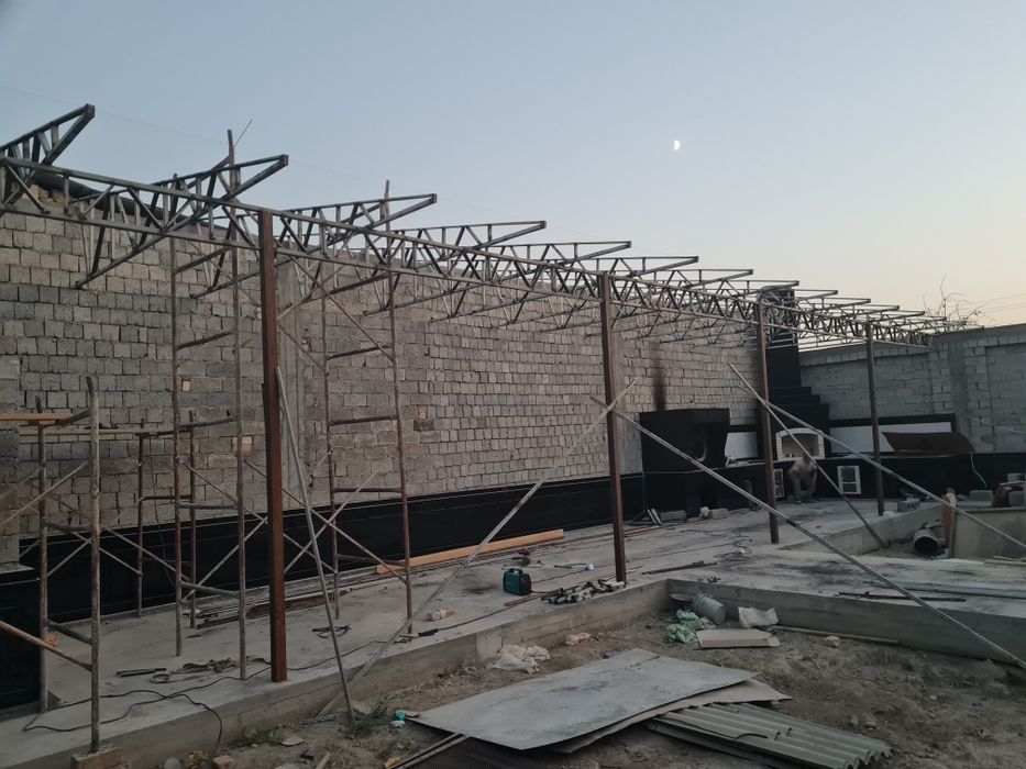 Кантенер материалидан Том Ёпиш хизмати