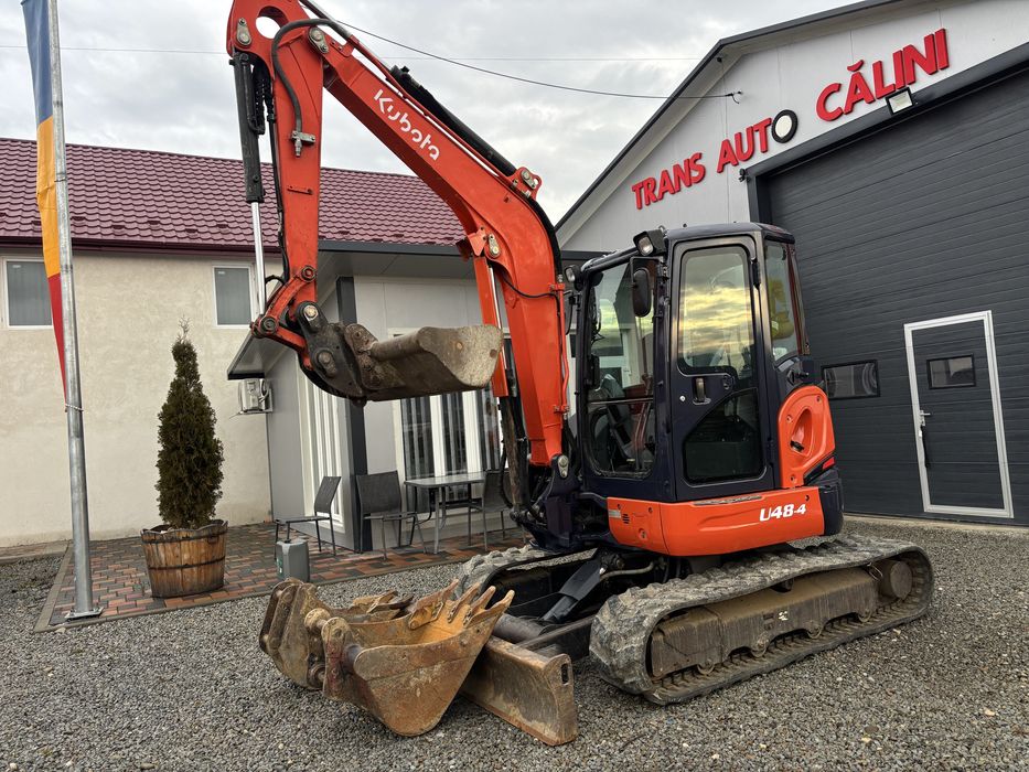 Miniexcavator/excavator Kubota 4.8t 2019