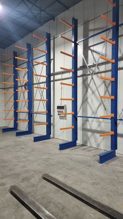 Rafturi Industriale Metalice pentru Paleți – Noi și Second-Hand