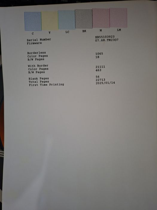 Epson L8050 model sotiladi
