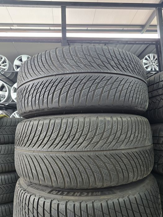 4 броя 2х265/40/20 6мм, 2x295/35/20 7мм Michelin