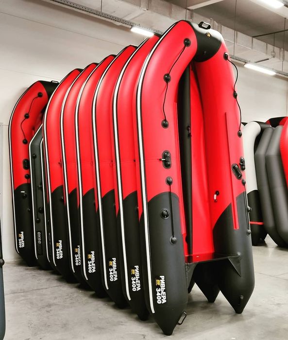 Надувная лодка из ПВХ Ривьера 3400 СК Компакт