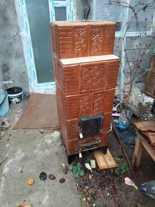 Vând sobă cu 5 canate