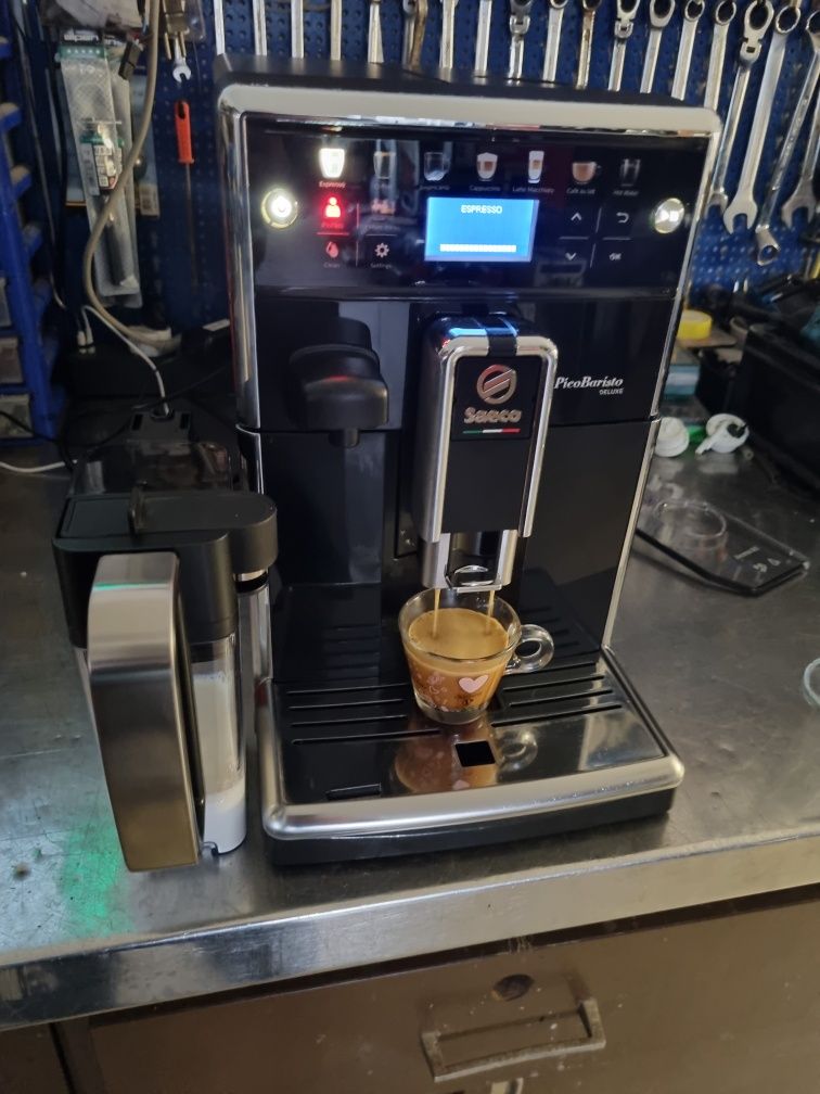 Saeco PicoBaristo DeLuxe