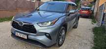 Toyota highlander 7 locuri hybrid 2022 80000km avariata reparata