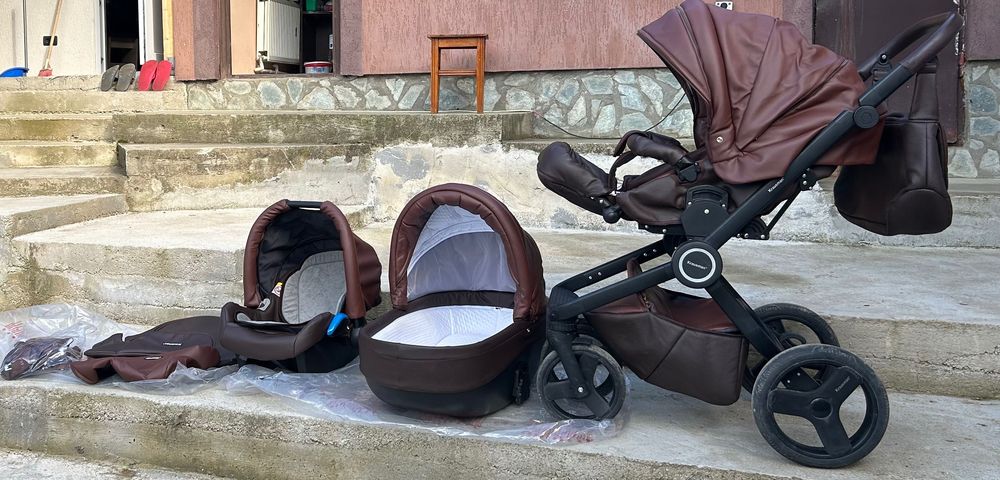 Cărucior 3in 1 pentru copii