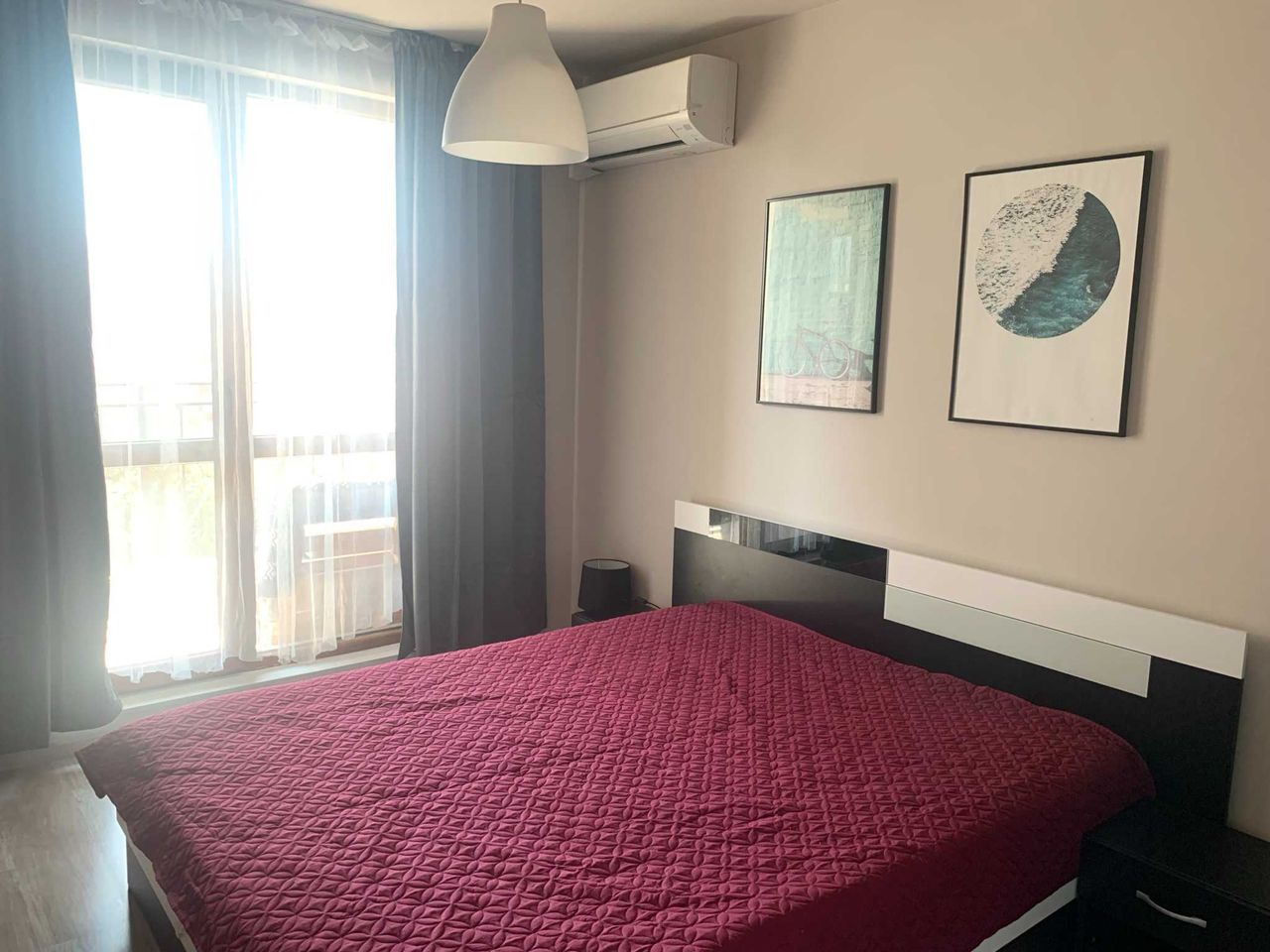 Дава се под наем Двустаен апартамент в Варна, м-т Ракитника - 60 кв.м за 459 € - Снимка #3